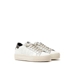 P448 White Leather Sneaker P-8012666-EU36/US6