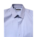 Dolce & Gabbana Light Blue Cotton SICILIA Dress Formal Shirt TSH878497-39