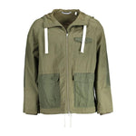 Gant Green Cotton Men Jacket GA-2674-M
