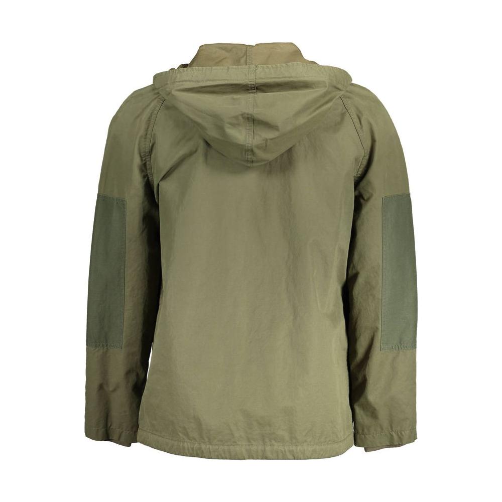 Gant Green Cotton Men Jacket GA-2674-M