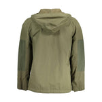 Gant Green Cotton Men Jacket GA-2674-M