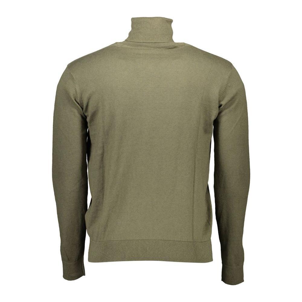 U.S. POLO ASSN. Green Cotton Men Sweater US-9830-XXL