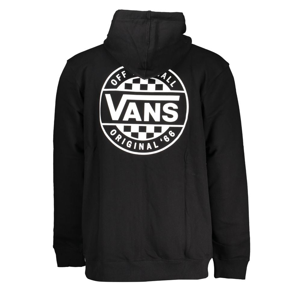 Vans Black Cotton Sweatshirt