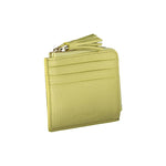 Coccinelle Yellow Leather Wallet CO-29278