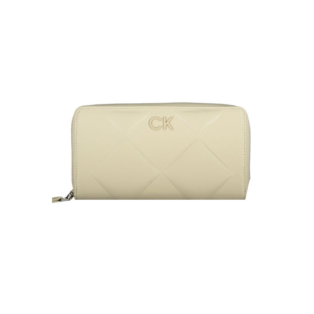 Calvin Klein Beige Polyester Wallet CA-30833