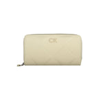 Calvin Klein Beige Polyester Wallet CA-30833