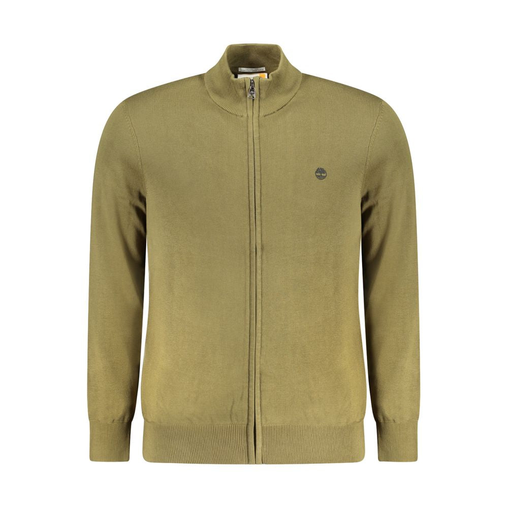 Timberland Green Cotton Men Sweater TI-32892-S