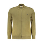 Timberland Green Cotton Men Sweater TI-32892-S