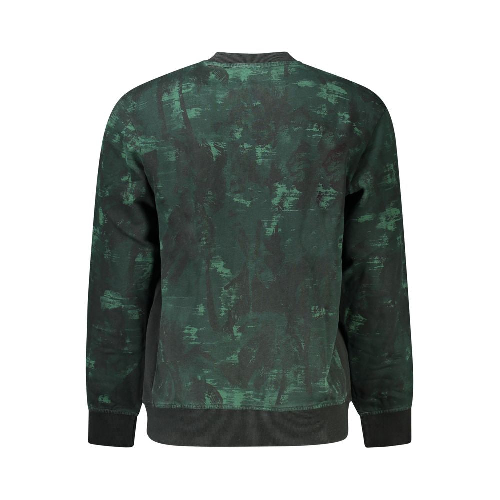 Hugo Boss Green Cotton Men Sweater BO-34124-S