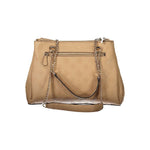 Guess Jeans Beige Polyethylene Women Handbag GU-35253