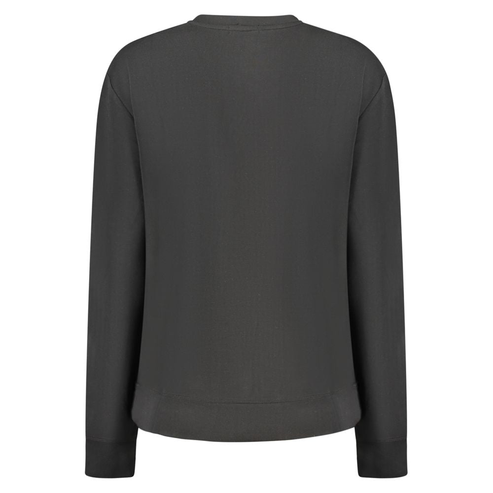 North Sails Black Polyester Sweatshirt