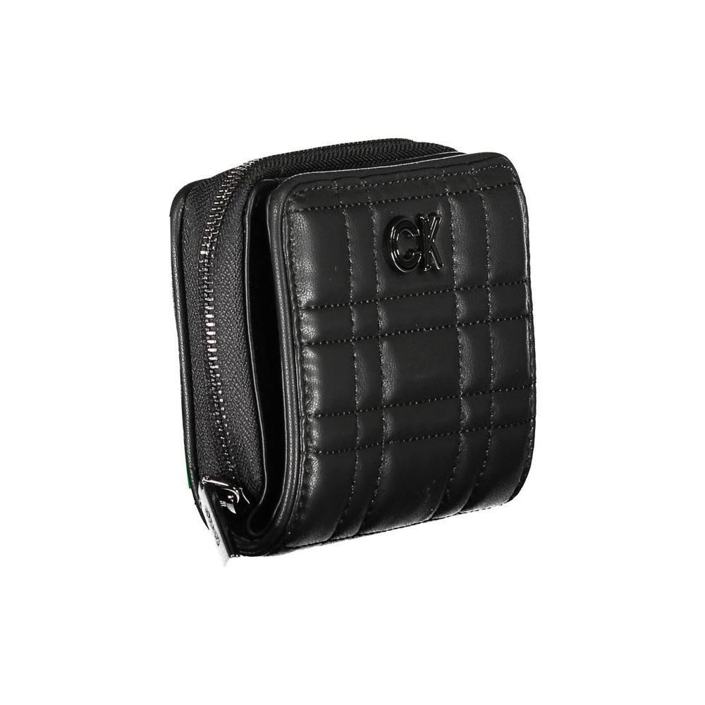 Calvin Klein Black Polyester Women Wallet CA-16831