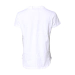 Dolce & Gabbana White Logo Crown Cotton Crew Neck T-shirt TSH878607-38