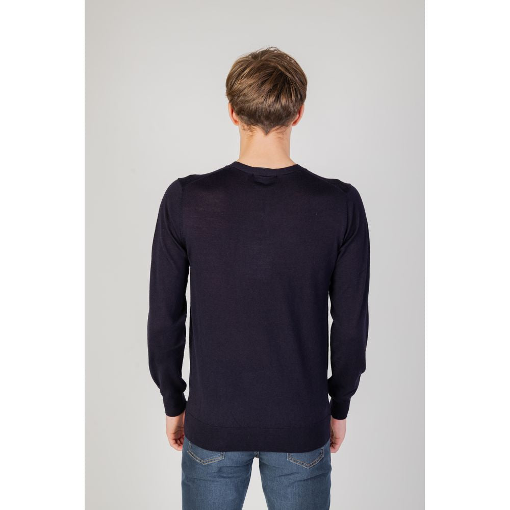 Liu Jo Blue Cotton Sportswear LI-13171900010-IT44 | S