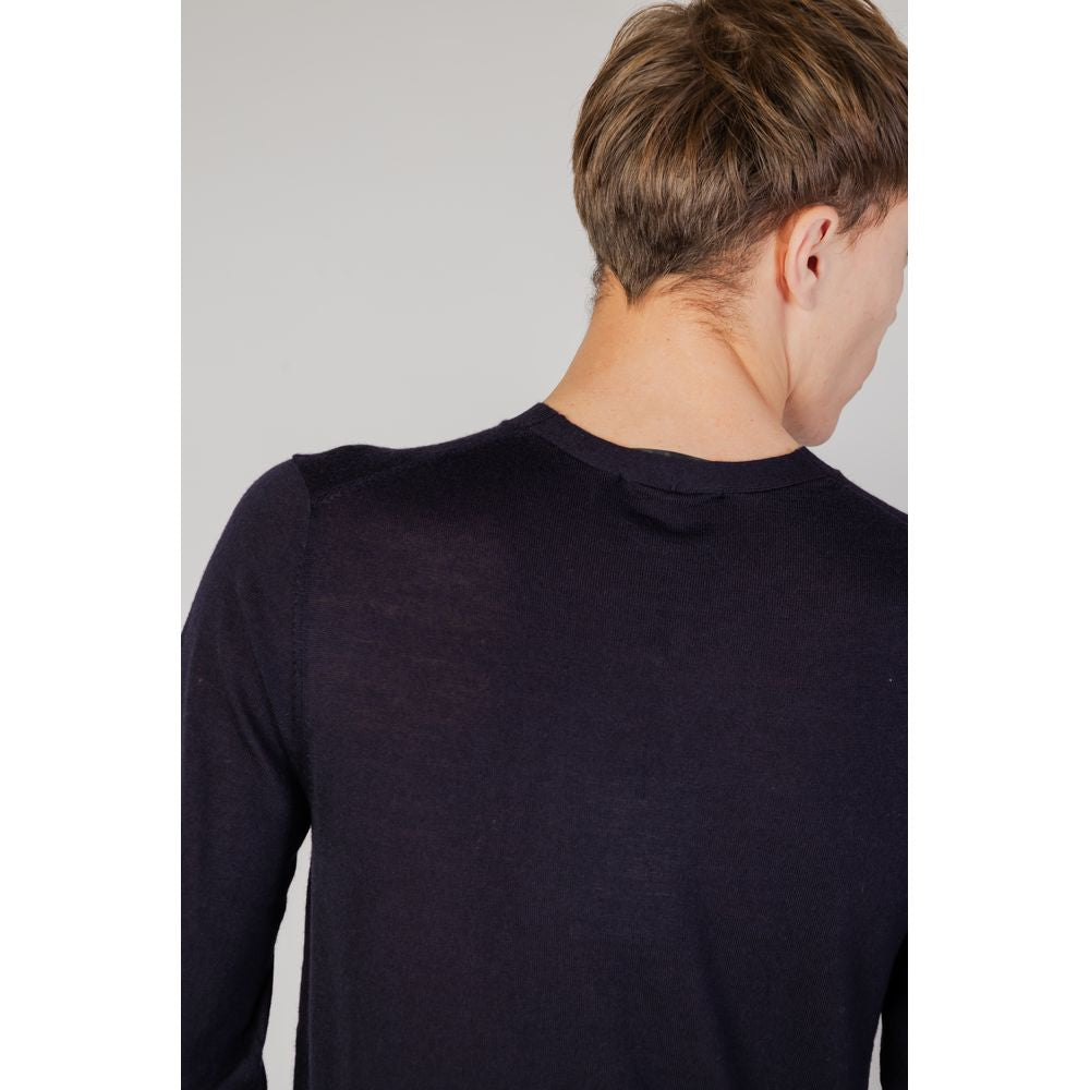 Liu Jo Blue Cotton Sportswear LI-13171900010-IT44 | S