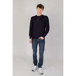 Liu Jo Blue Cotton Sportswear LI-13171900010-IT44 | S