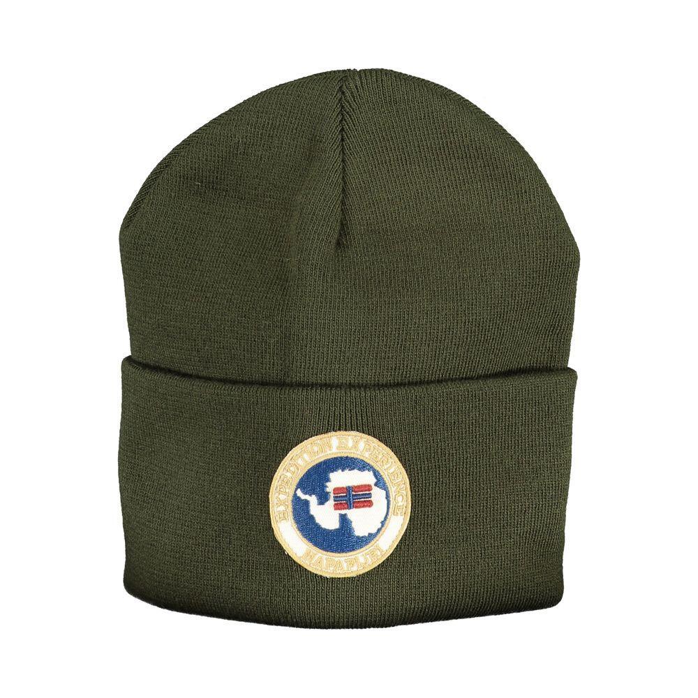 Napapijri Green Marabou Men Hat NA-24957