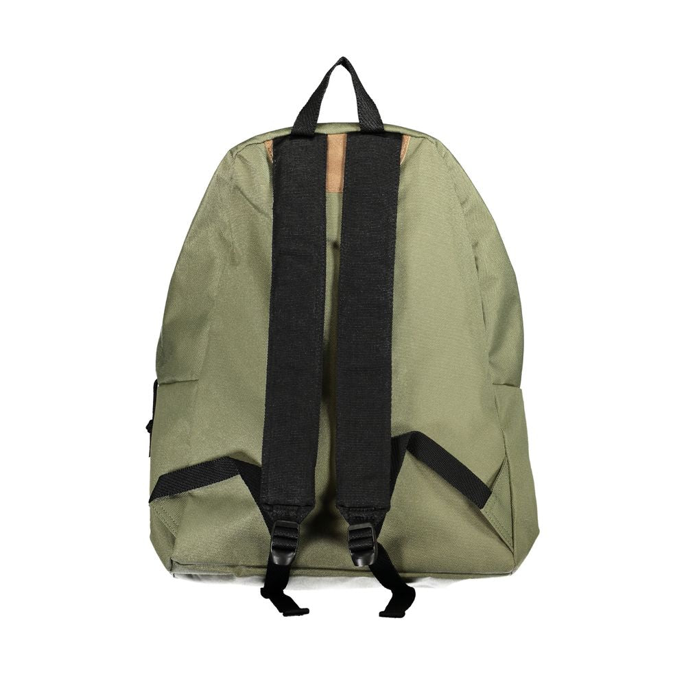 Napapijri Eco-Conscious Green Backpack with Sleek Design NA-28034