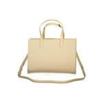 Mario Valentino Beige Polyethylene Handbag VA-36106