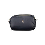 Tommy Hilfiger Blue Polyester Women Handbag TO-33687