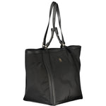 Tommy Hilfiger Black Polyester Handbag TO-26103