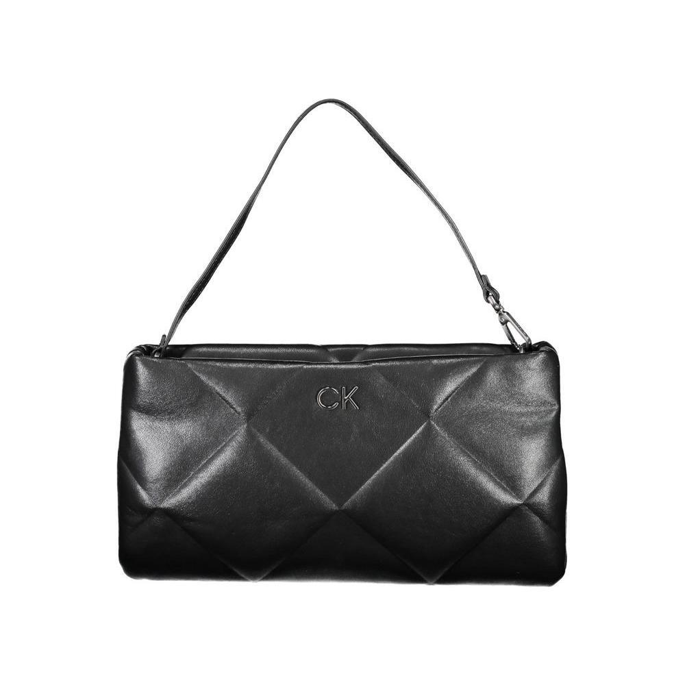 Calvin Klein Black Polyester Handbag CA-26230