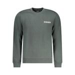 Napapijri Green Cotton Sweater NA-32130-S