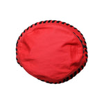 Dolce & Gabbana Red Lace Polyester Wide Brim Bucket Hat HAT9798-57