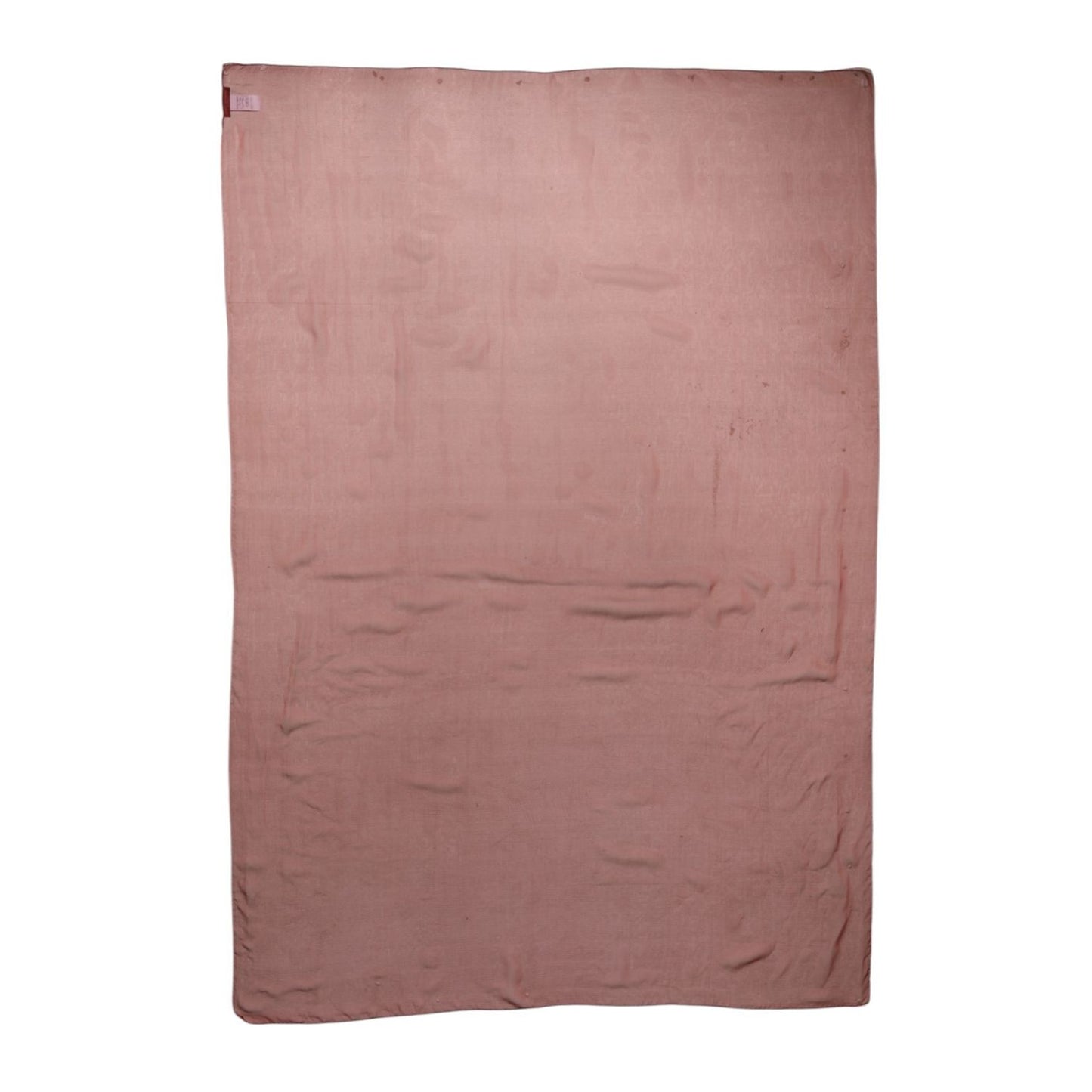 Dolce & Gabbana Red Silk Rectangle Women Wrap Shawl Scarf MS7488