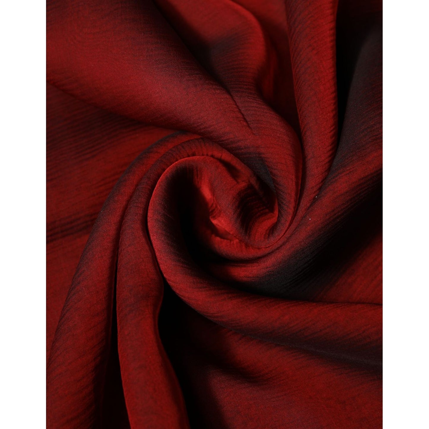 Dolce & Gabbana Red Silk Rectangle Women Wrap Shawl Scarf MS7488