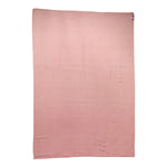 Dolce & Gabbana Pink Silk Rectangle Women Wrap Shawl Scarf MS7489