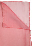 Dolce & Gabbana Pink Silk Rectangle Women Wrap Shawl Scarf MS7489