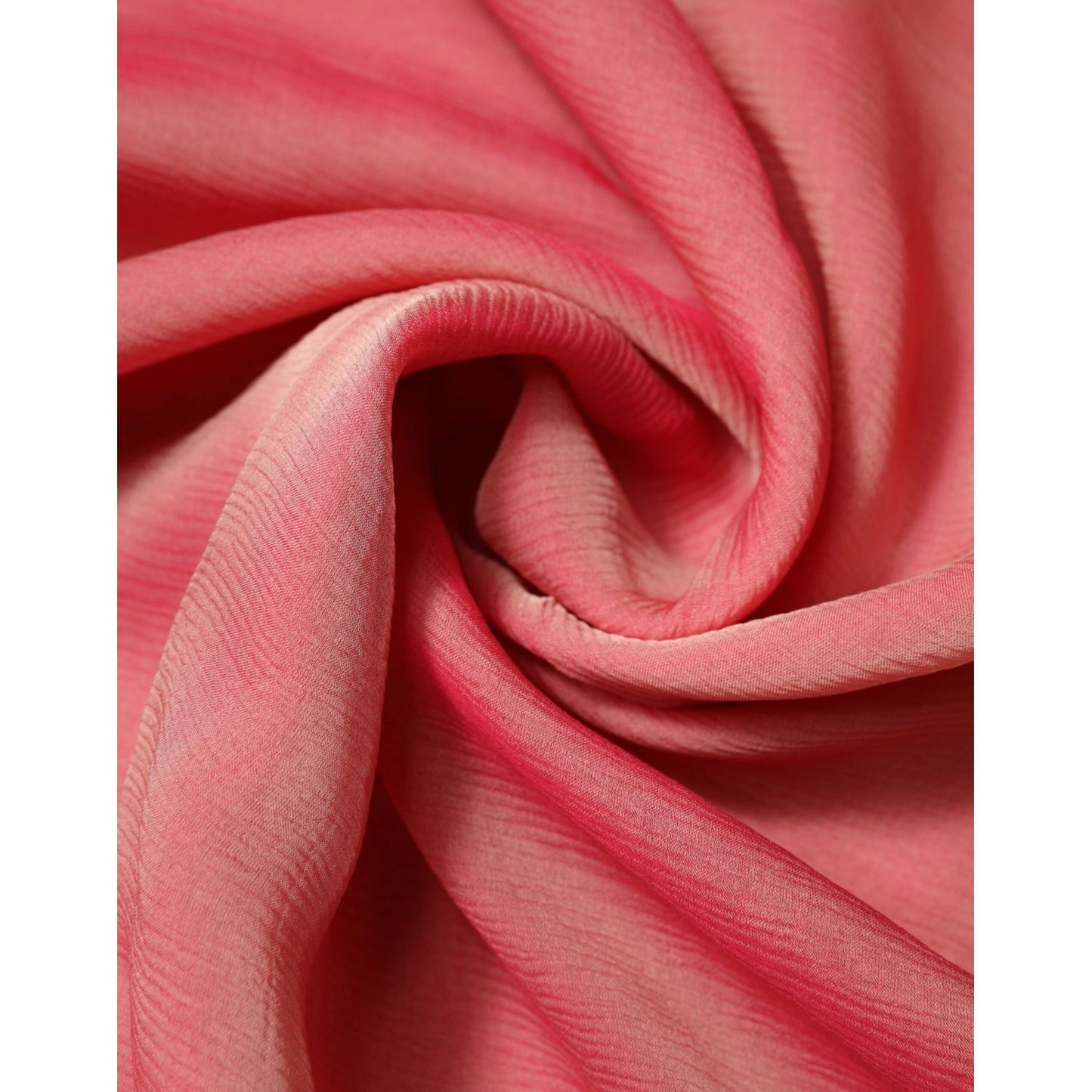Dolce & Gabbana Pink Silk Rectangle Women Wrap Shawl Scarf MS7489