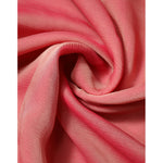 Dolce & Gabbana Pink Silk Rectangle Women Wrap Shawl Scarf MS7489