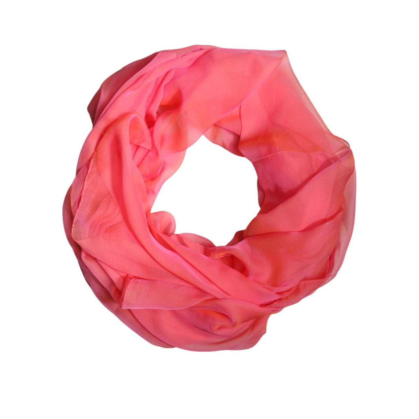 Dolce & Gabbana Pink Silk Rectangle Women Wrap Shawl Scarf MS7491