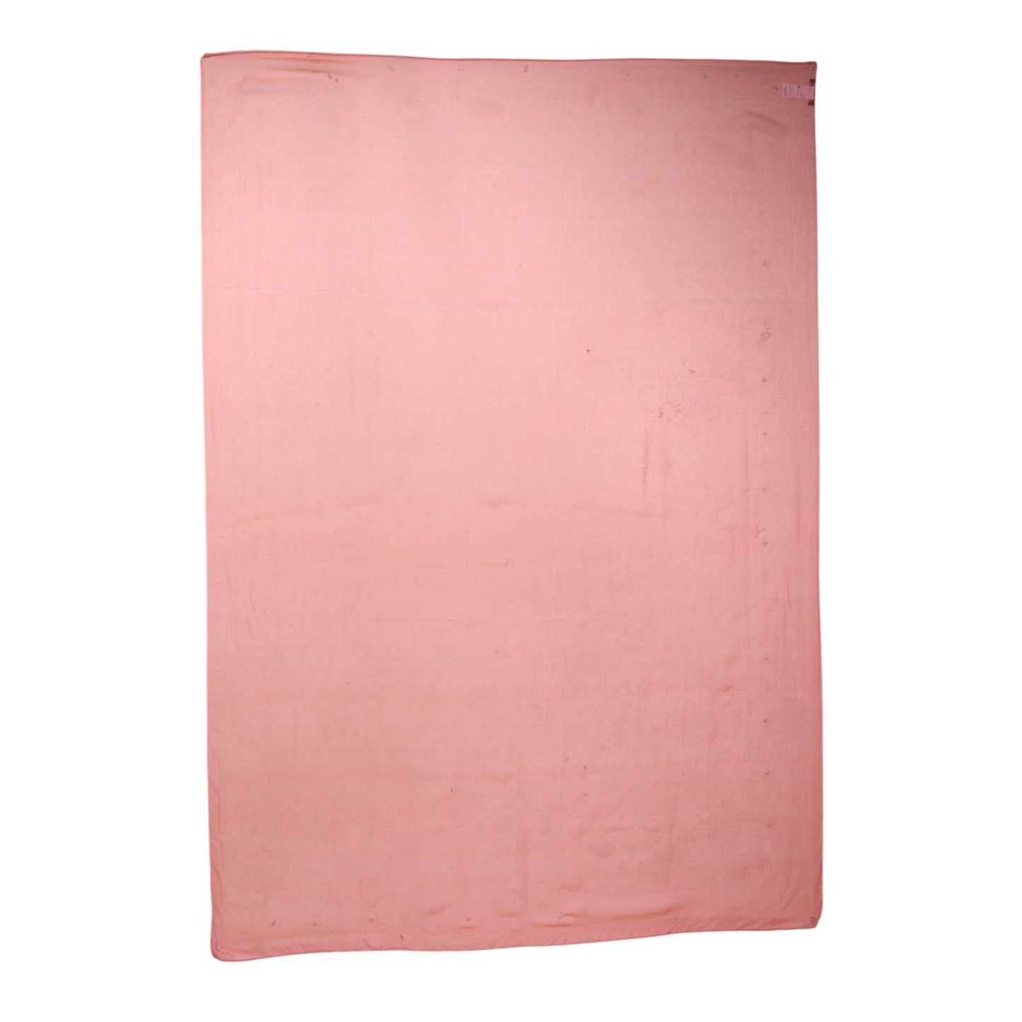 Dolce & Gabbana Pink Silk Rectangle Women Wrap Shawl Scarf MS7491