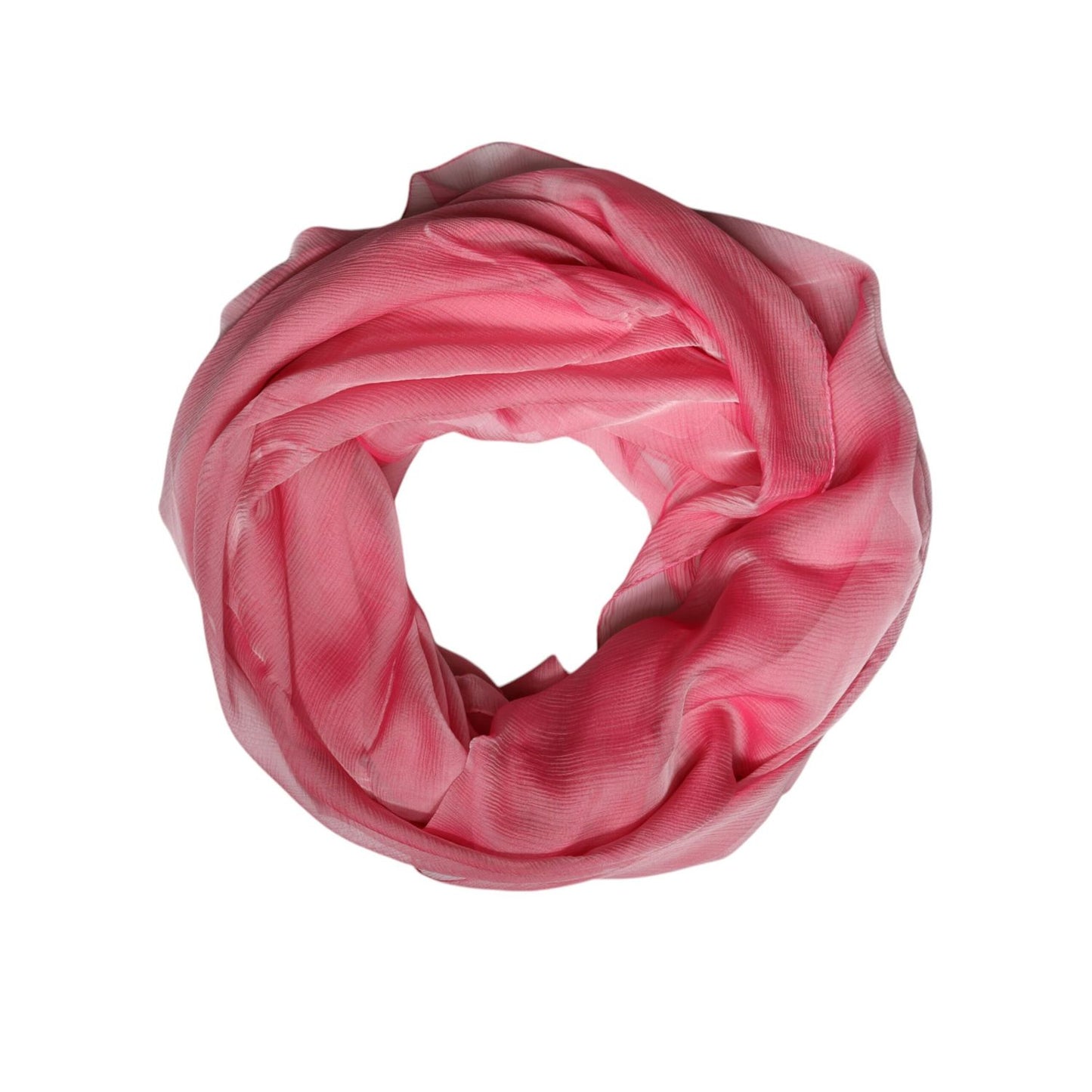 Dolce & Gabbana Pink Silk Rectangle Women Wrap Shawl Scarf MS7492