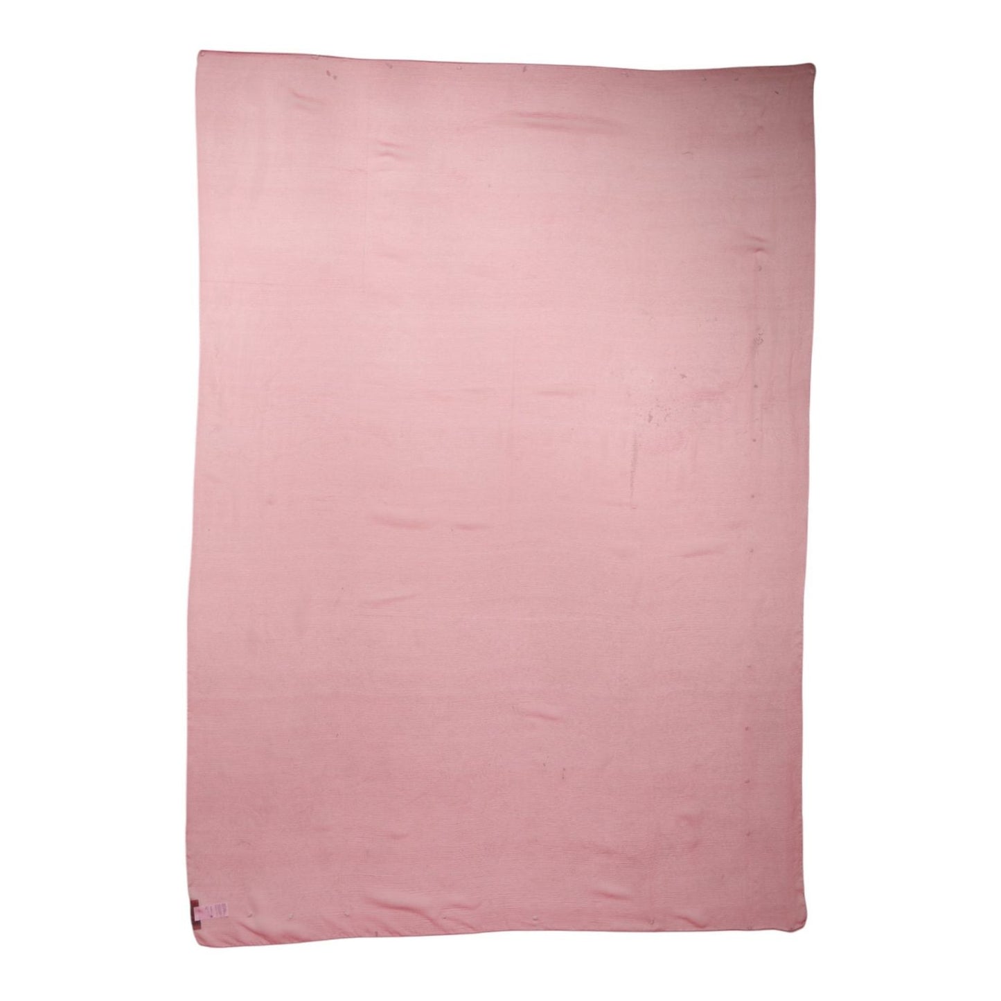 Dolce & Gabbana Pink Silk Rectangle Women Wrap Shawl Scarf MS7492