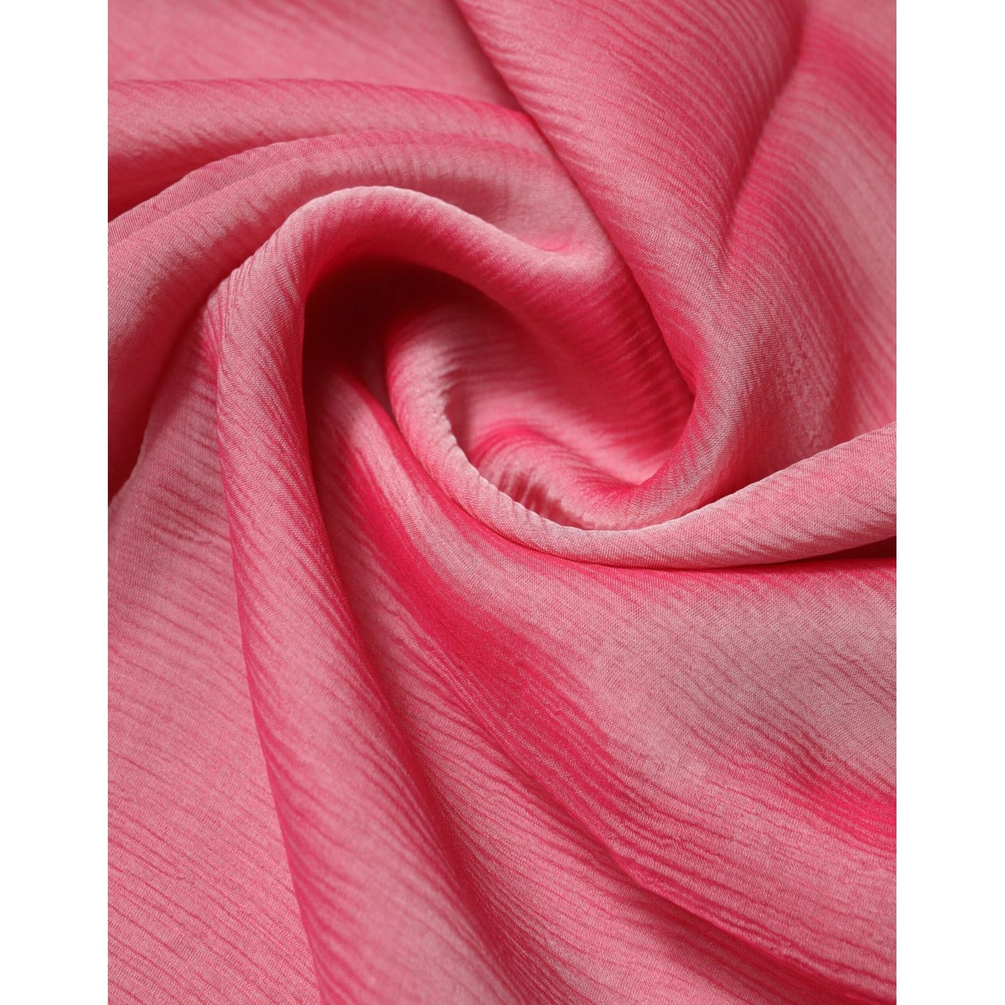 Dolce & Gabbana Pink Silk Rectangle Women Wrap Shawl Scarf MS7492