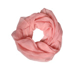 Dolce & Gabbana Pink Silk Rectangle Women Wrap Shawl Scarf MS7493