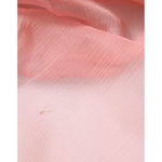 Dolce & Gabbana Pink Silk Rectangle Women Wrap Shawl Scarf MS7493