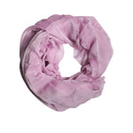 Dolce & Gabbana Pink Silk Rectangle Women Wrap Shawl Scarf MS7498