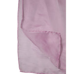 Dolce & Gabbana Pink Silk Rectangle Women Wrap Shawl Scarf MS7498