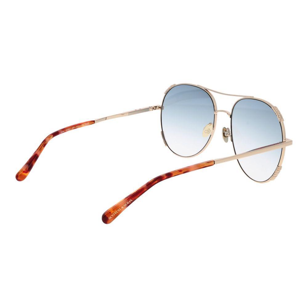 Scotch & Soda Gold Women Sunglasses SC-1037846