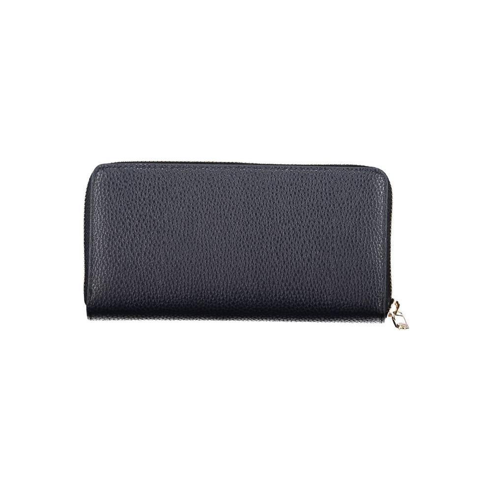 Tommy Hilfiger Blue Polyethylene Women Wallet TO-20472