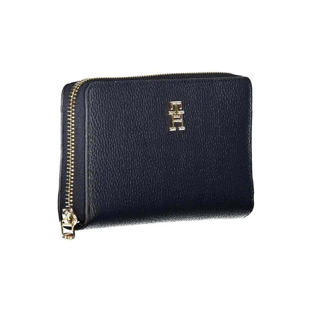 Tommy Hilfiger Blue Polyethylene Women Wallet TO-20472
