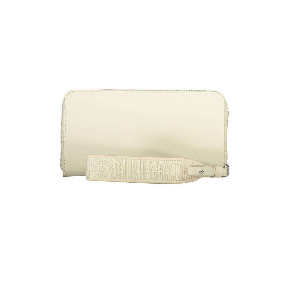 Calvin Klein Beige Polyethylene Wallet CA-30834