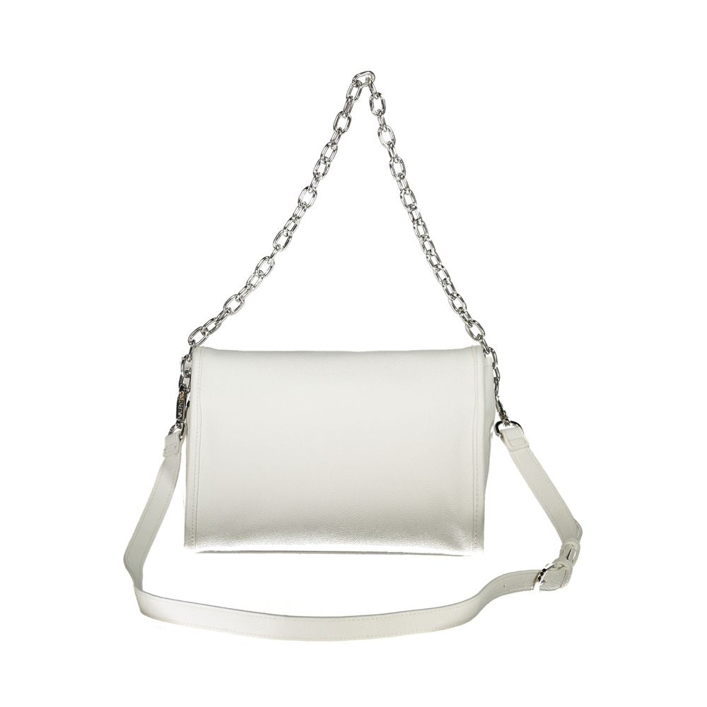 Mario Valentino White Polyethylene Handbag VA-36083