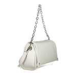 Mario Valentino White Polyethylene Handbag VA-36083