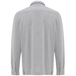 Corneliani Gray Cotton Shirt CO-8466662-IT48 | M